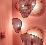 Screen Cannage Sconce