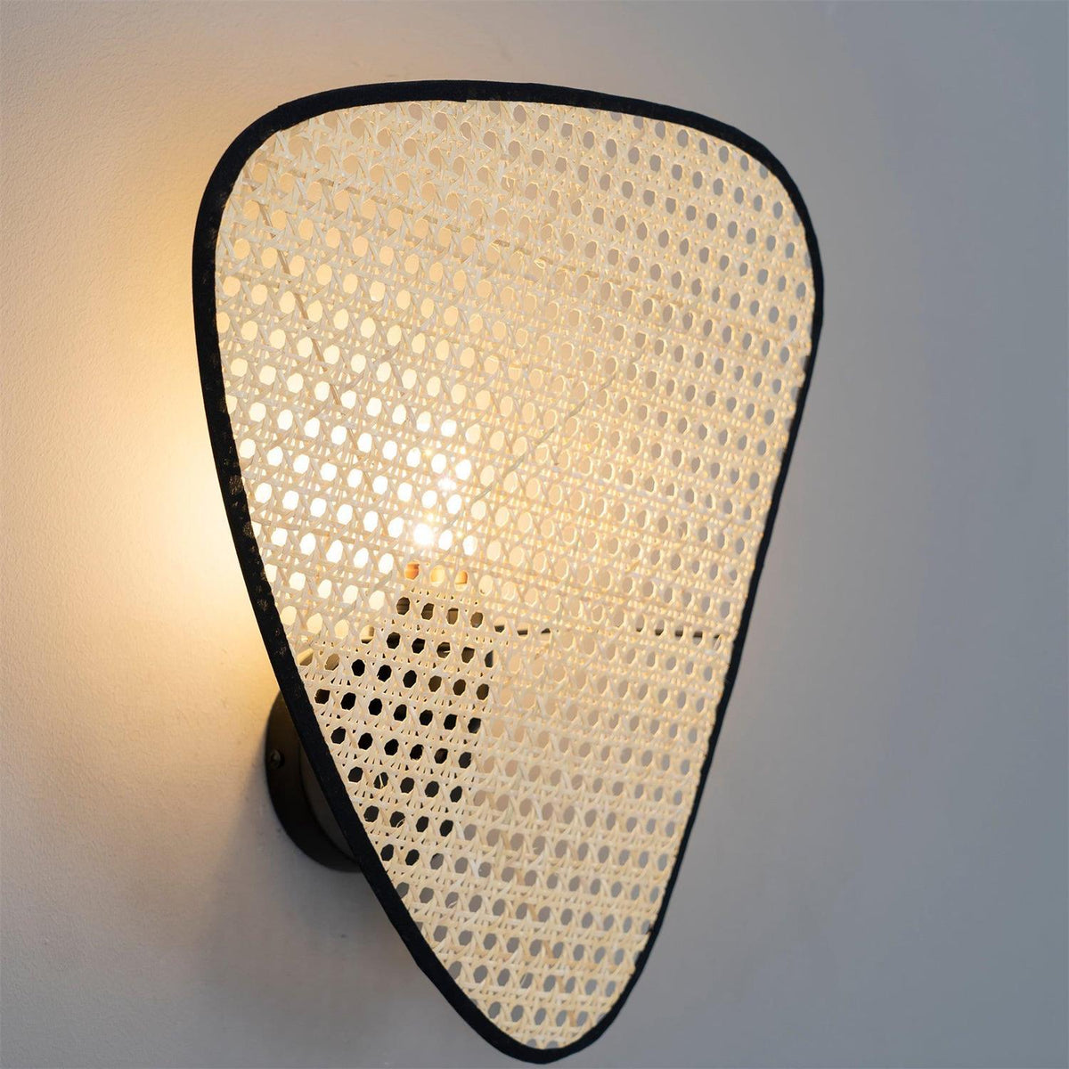 Screen Cannage Sconce