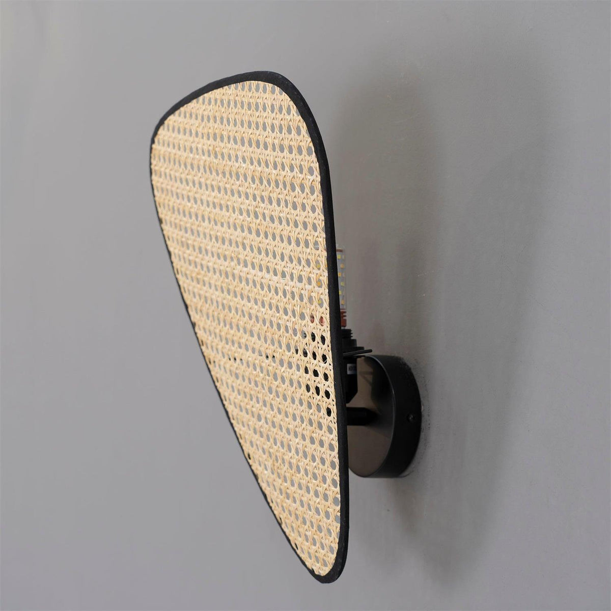 Screen Cannage Sconce