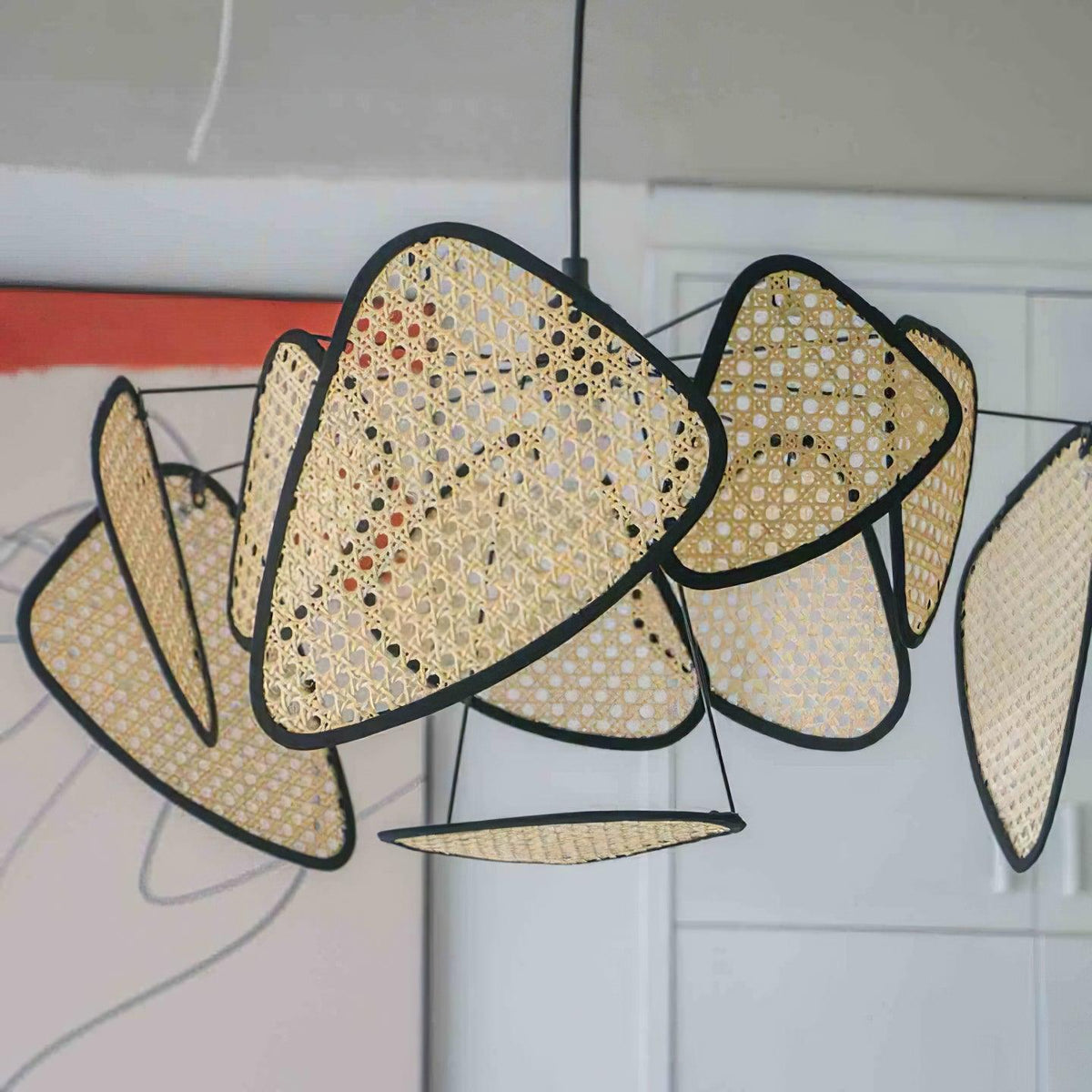 Screen Cannage Suspension