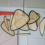 Screen Cannage Suspension