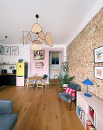 Screen Cannage Suspension