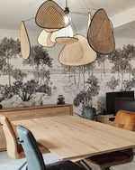 Screen Cannage Suspension