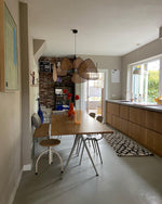 Screen Cannage Suspension