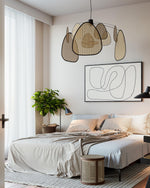 Screen Cannage Suspension