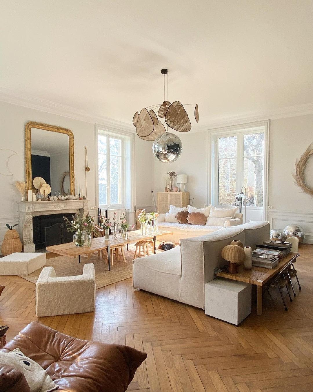 Screen Cannage Suspension