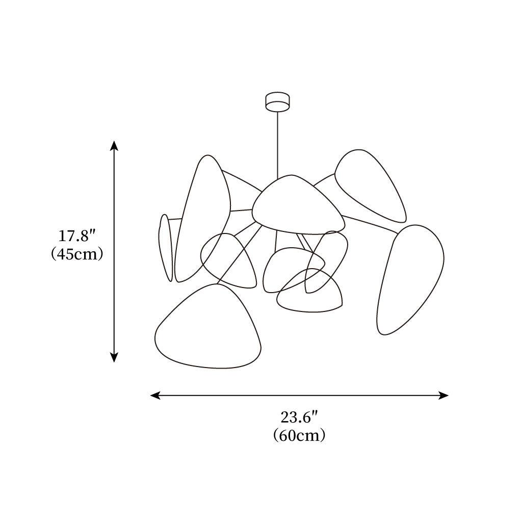 Screen Cannage Suspension