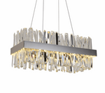 Calvi Crystal Dining Room Light Fixture