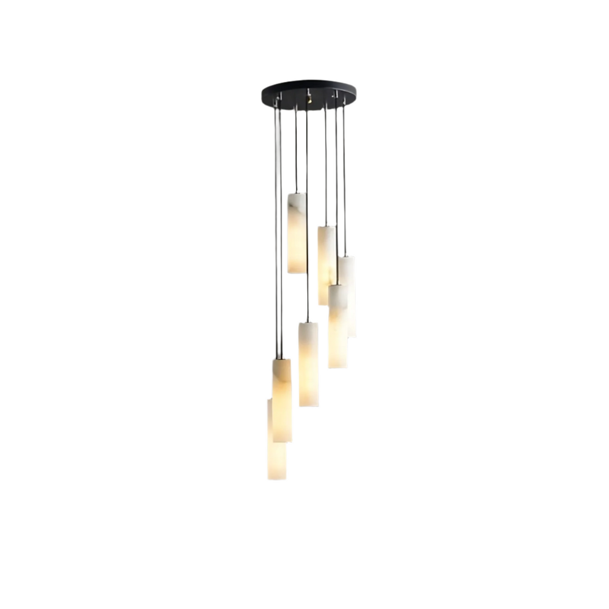 Natural Marble Pendant Modern Chandelier