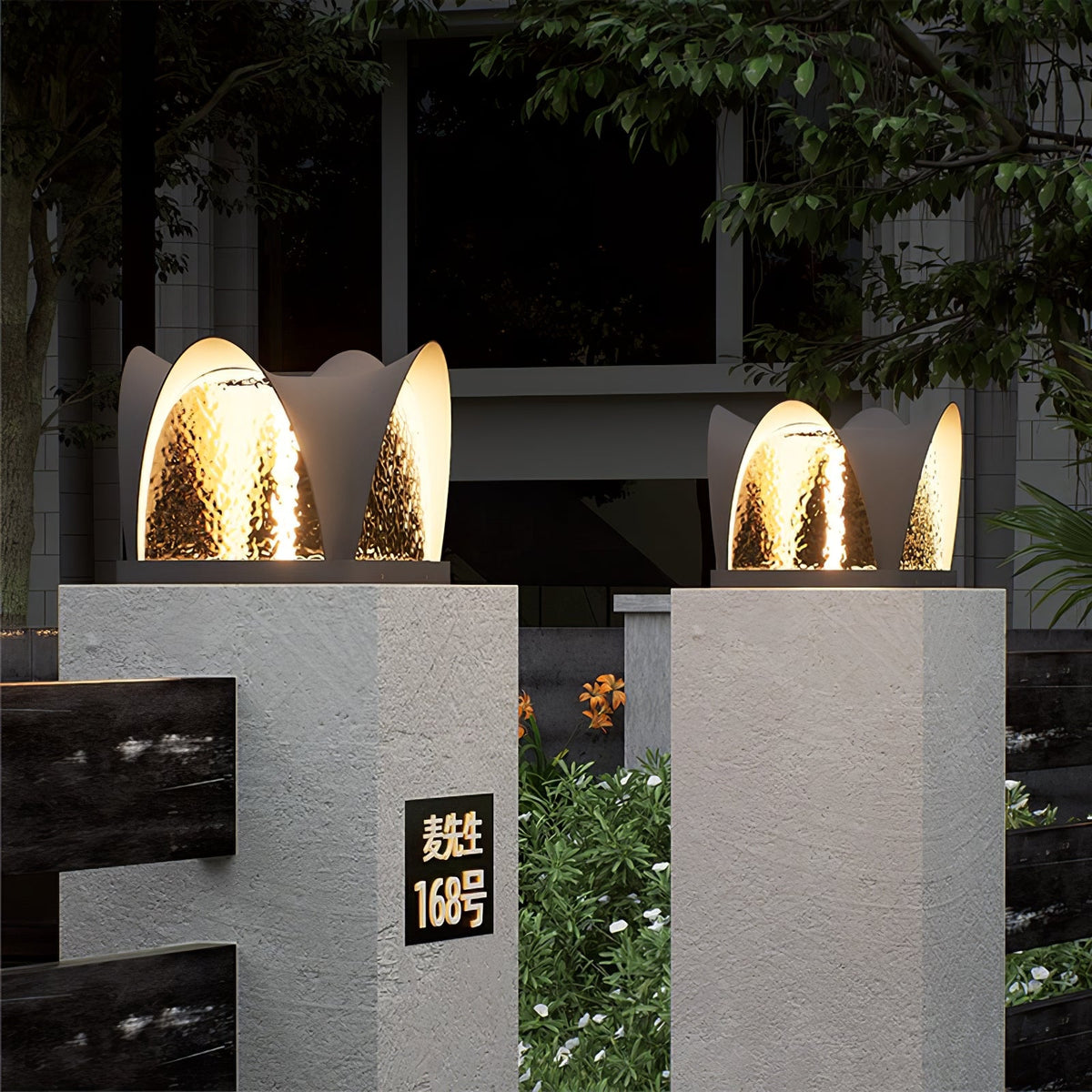 Sculptform Outdoor Light