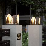 Sculptform Solar Outdoor Light