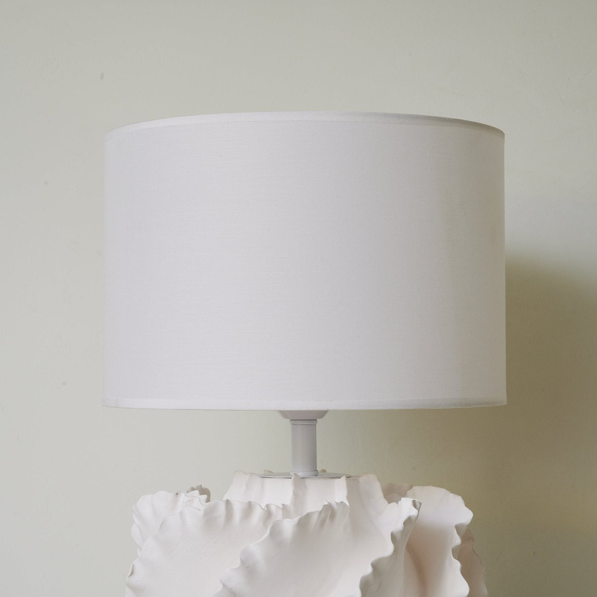 Sculptural Shell Inspired Table Lamp