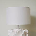 Sculptural Shell Inspired Table Lamp