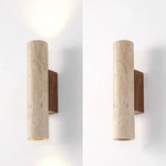 Wood Canopy LED Wall Lights Bedroom Bedside Lamp Sconce Nordic Modern