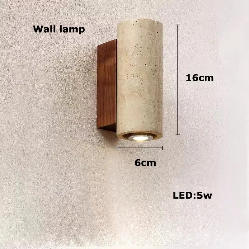 Stone Ring LED Chandelier Pendant Light for Living Room