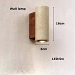 Stone Ring LED Chandelier Pendant Light for Living Room