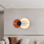 Circular Sofa Luxury Wall Lamp: Simple Modern Nordic Bedroom Lighting