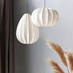 Fabric LED Pendant Lights Bar Chandelier Dining Room Decor Lighting