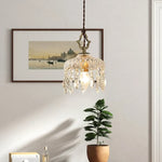 Crystal LED Ceiling Light - Modern Style for Bedroom, Living, Dining Room