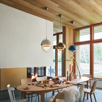 Danish Pendant Lights Ceiling Chandelier for Bedroom Kitchen Living Room