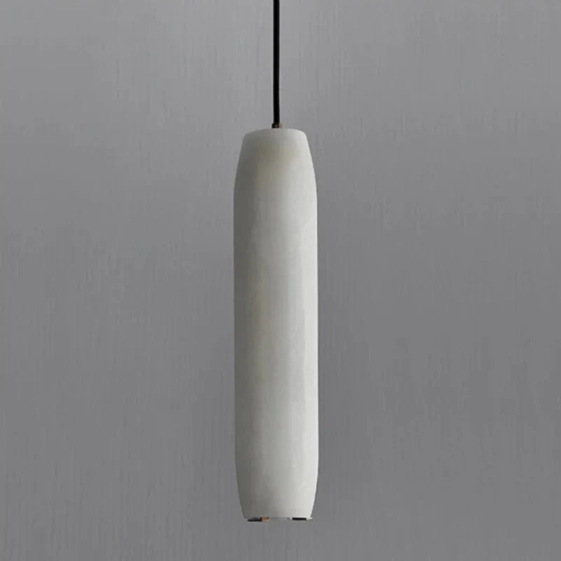 Moonshade Natural Marble Pendant Light