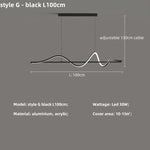 Afralia™ Minimalistic LED Pendant Light for Modern Dining Room Elegance