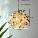 Flower Glass LED Pendant Lights - Modern Luxury Nordic Design