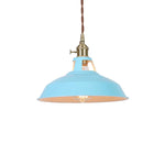 Blue Iron Art LED Pendant Light, Nordic Modern Style for Home and Commercial Spaces