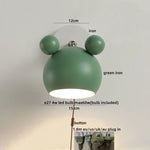 Macaron LED Wall Sconce Art Decoration Stair Light Fixtures