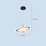 Planet Chandelier Kids Room Pendant Light | Living Bedroom Kitchen Hanging Lamp