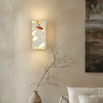 Terrazzo Stone LED Wall Lights for Modern Nordic Interior