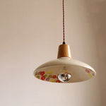 Afralia™ Ceramic LED Pendant Lights Modern Nordic Indoor Hanging Lamp