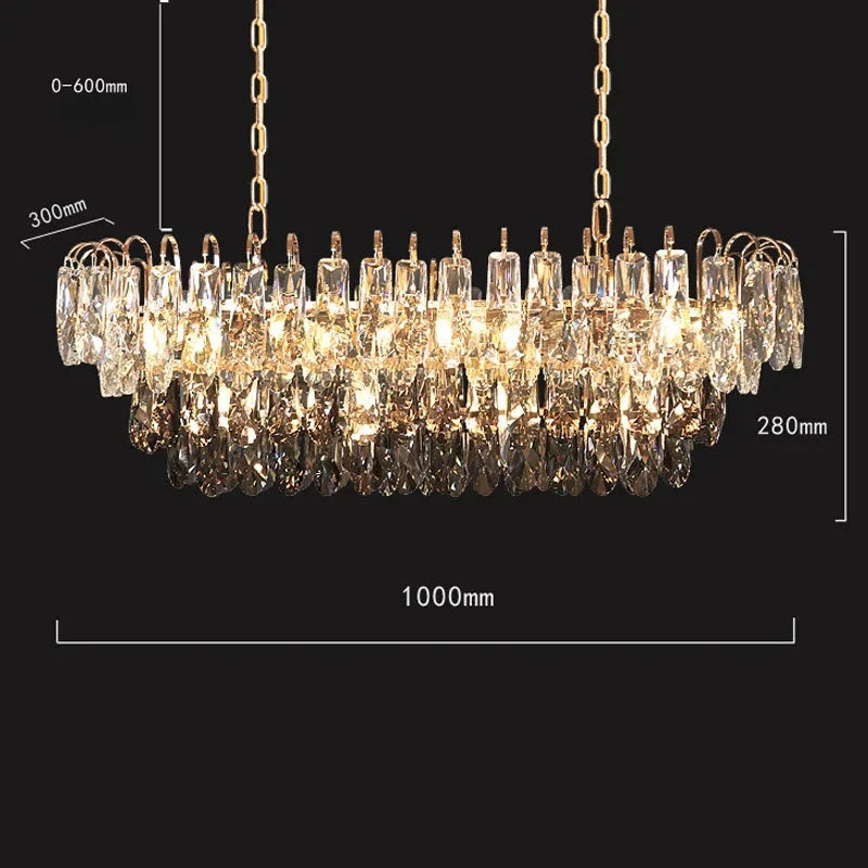 Lazzo Contemporary Chandelier