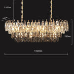 Lazzo Contemporary Chandelier