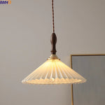 Copper LED Pendant Lights E14 Nordic Hanging Lamp for Coffee Bedroom Living Room