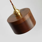 Nordic LED Pendant Lamp Copper Socket Adjustable Hanging Light