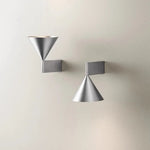 Metal Wall Light LED Sconce Lamp 7W for Bedroom & Living Room