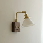 Nordic LED Glass Wall Lamps for Bathroom Living Room Bedroom Stair Light Fixtures