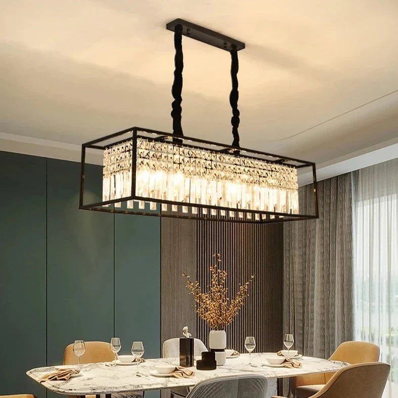 Giordano Crystal Dining Room Chandelier
