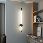 Vertical Slim Wall Sconce Indoor Light Fixture