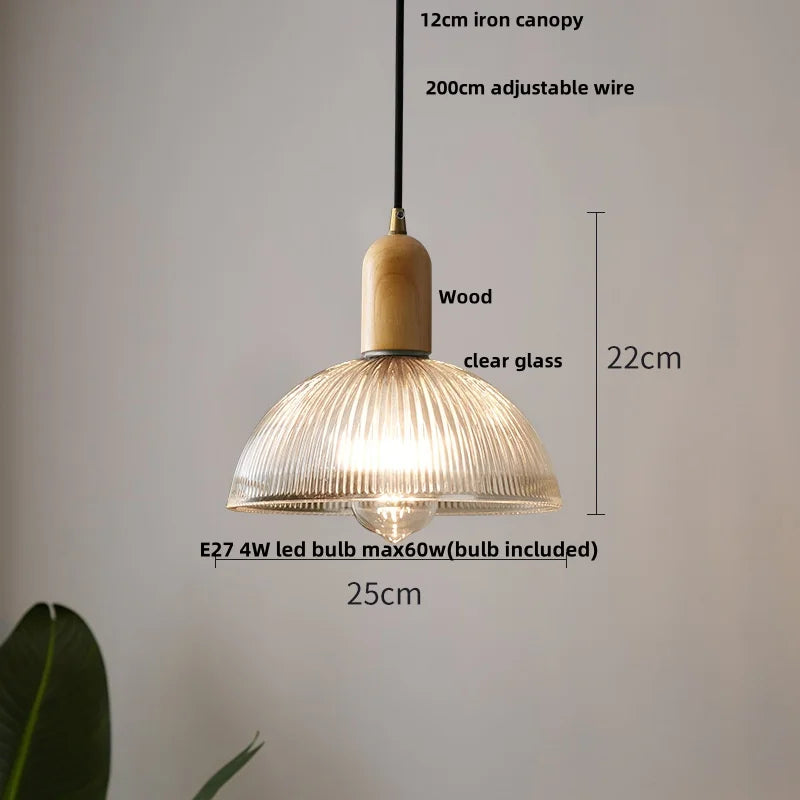 Glass LED Pendant Light Chandelier for Modern Home Decor