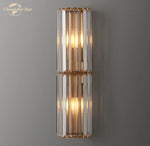Crystal LED Wall Sconce for Living Room, Bedroom, Bathroom - Modern Indoor Lighting