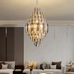 Crystal Chandelier - Luxe Light for Villa, Hotel & Building Project