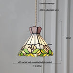 Crown Diamond Glass Pendant Lamp, LED Modern Hanging Light