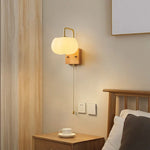 Afralia™ Wood LED Wall Lamp Modern Home Hotel Restaurant Decor Light