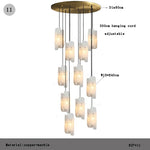 Moonshade Natural Marble Pendant Lights