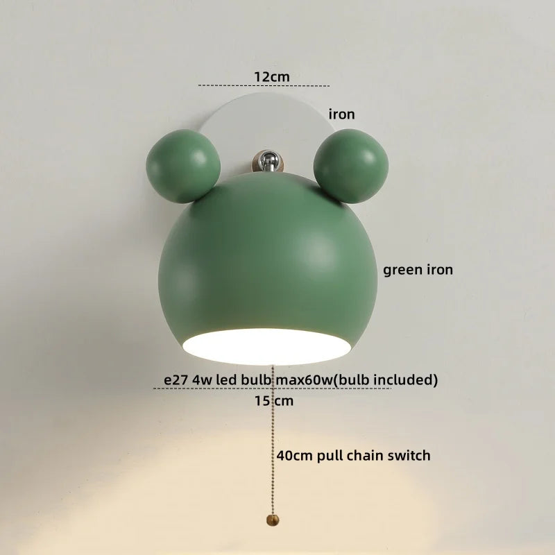 Macaron LED Wall Sconce Art Decoration Stair Light Fixtures