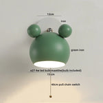 Macaron LED Wall Sconce Art Decoration Stair Light Fixtures