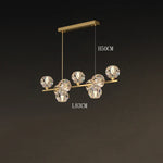 Nordic Dining Room Pendant Lamp Ceiling Chandelier for Indoor Living Room Lighting