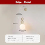 Macaroon LED Pendant Light for Bedroom Living Room Decor